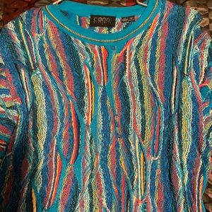 Coogi sweater